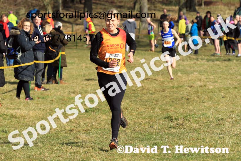 Senior womens 2022 Start Fitness NEHL, Alnwick, Northumberland. Photo: David T. Hewitson/Sports for All Pics